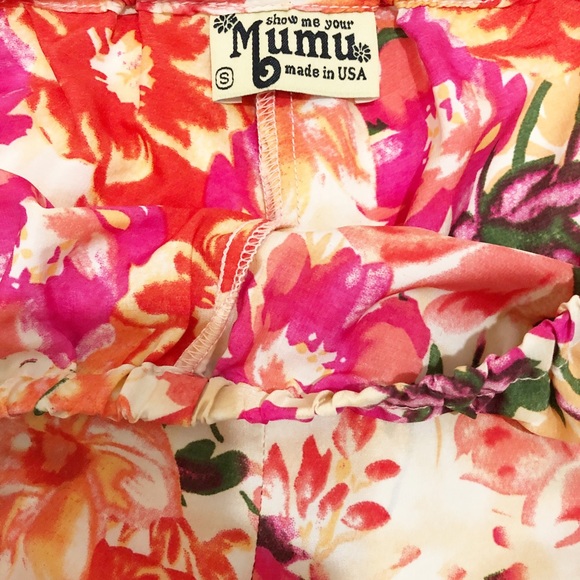 Show Me Your Mumu Bri Lacey Shorts - Small - Picture 3 of 5